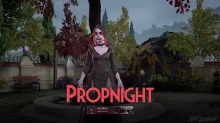 Propnight #4 - Акаша Вампир с клинком