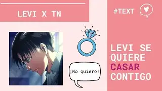 💍 LEVI te propone MATRIMONO 💍
