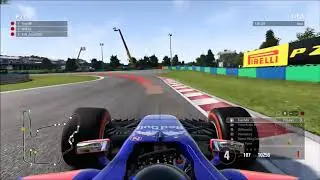 F1 2017 AOR F4 S14 R11: Hungary Highlights