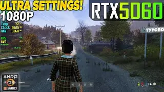 Dayz RTX 5060 + Ryzen 5 5600x - 1080p Ultra,