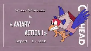 Cuphead Wally Warbles  Best run / S - rank / Expert / No damage   #gaming  #cuphead #letsplay #game