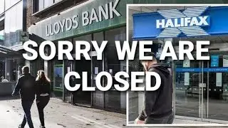 Halifax And Lloyd's Bank To Shut 28 More Branches 🤔