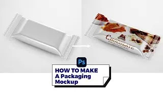 Adobe Photoshop Tutorial | How to Make Packaging Mockups (Beginner Guide)
