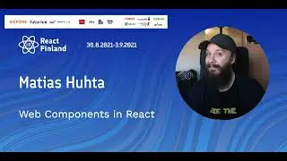 RF21 – Matias Huhta – Web Components in React