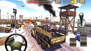 Us Army Truck Driving : Real Army Truck | Best Android & iOS Gameplay - HD