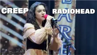 CREEP- RADIOHEAD|  Emotional LIVE Cover by TIANA