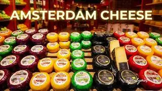 HOLLAND CHEESE SHOPS | Amsterdam Cheese Stores | Old Amsterdam, Henry Willing, Cheese Store Company