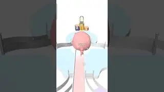 bridge race viral video #gaming #trending #ytshorts