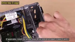 Lenovo ThinkSystem ST45 V3 installing a power supply unit