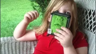 Robo Pin Toy Face