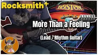 More Than a Feeling - Boston (Lead + Rhythm Guitar) | Rocksmith+
