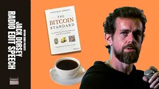 BTC Speech + Fat Loss Focus  Walk (10K Steps) | Jack Dorsey | Warm Analog
