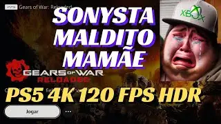 Gears Of War Reloaded PS5 4k 120 Fps