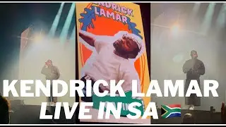 KENDRICK LAMAR LIVE IN SOUTH AFRICA// HEY NEIGHBOUR MUSIC FESTIVAL 2023 PRETORIA (DAY 2)