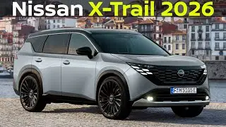 2026-2027 New Nissan X-Trail (Rogue) T34 - First Look!