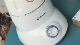Live 🔴 Bajaj Mixer Grinder Repair | Switch, Carbon & Motor Problem | Vermaelectrical
