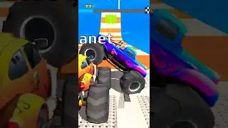 Monster Truck denjar driving Renp denjar driving #renprojecto #monstertruck #shortvideo #gaming