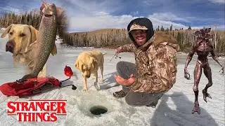 Ловим «странную рыбу» и готовим её в чипсах Doritos!! (Замечен Демогоргон)