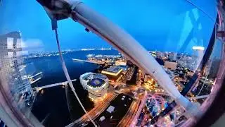 YOKOHAMA AIR CABIN and Giant Ferris Wheel &ldquo;COSMO CLOCK 21&rdquo;