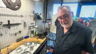 Isotropic Finishing Harley Davidson Sprockets