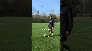 The perfect Winger session with a pro Winger #footballer #football #soccer #training