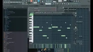 Как сделать бит  FL Studio 12 | Beat Making in FL Studio