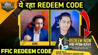 guys grand final redeem code Mil Gaya jaldi dekho | ffic grand final redeem code is here
