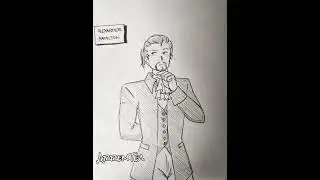 Epic Paper Animatic 6: Ody Meets Hamilton #epicthemusical #art #drawing #hamiltonmusical
