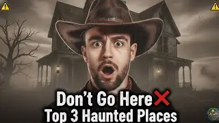 Don't Go Here ❌| Top 3 Haunted Places | Horror Facts | | Facts in Hindi |