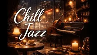 Late Night Chill Jazz with Soft Lyrics 🎧 | Relax, Unwind & Enjoy the Night