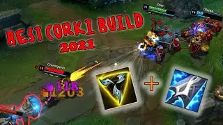 The strongest Corki build in 2021