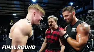 1000 Reps CURL CHALLENGE ft  Joesthetics   Oliver Forslin   Joss Mooney