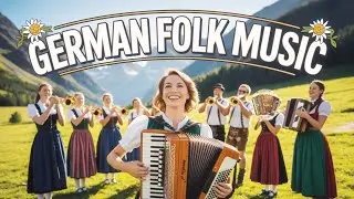Nostalgic German Folk&nbsp;Music Compilation 🪗 Accordion, Polka & Alpine Melodies 🎷