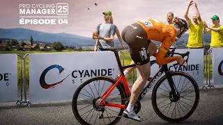 FILM PRO CYCLING MANAGER 25 - On vise le top 3 du général pour l'équipe [EP.4] #pcm25