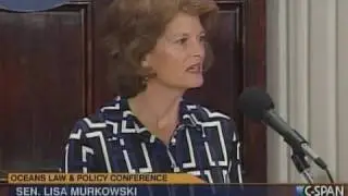 Murkowski Comments on the U.S. Arctic Interests and Ratification of the Law of the Sea Treaty