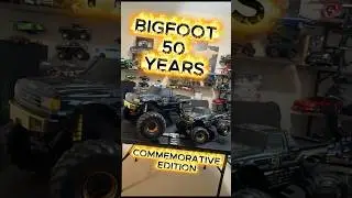 BIGFOOT 50 YEARS COMMEMORATIVE EDITION Traxxas Xmaxx and Stampede Monster Truck #traxxas #xmaxx