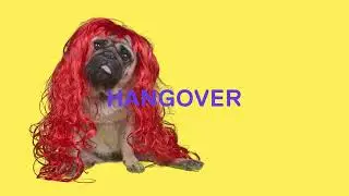 Hangover - music is the cure