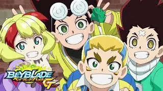 Beyblade Burst GT: Season 4 Japanese Opening Sequence
