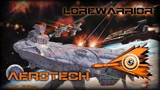 LoreWarrior Aerotech - The Potemkin Class Cruiser