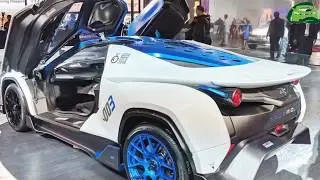 Tamo Racemo&plusmn; EV At Auto Expo 2018