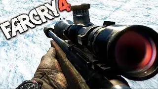 Far Cry 4: Sniper Assassin Gameplay