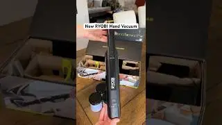 New RYOBI Hand Vacuum!