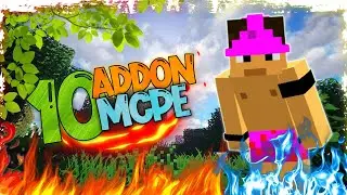 10 ADDON INI AKAN SANGAT MEMPERMUDAH SURVIVAL MINECRAFT PE KALIAN.!! WORK MMCPE/MCWin10 1.17-1.18+