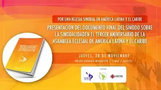 Presentaci&oacute;n documento final del S&iacute;nodo 2021-2024