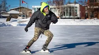 Катание на коньках &mdash; это весело и красиво |Wizard Ice Skating|