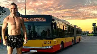 Linia 188 Warszawa. Jak ja daję radę!!!