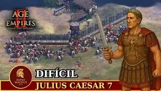 Age of Empires II: DE - [Julius Caesar | Bello Galico] Bello Gallico (Difícil)