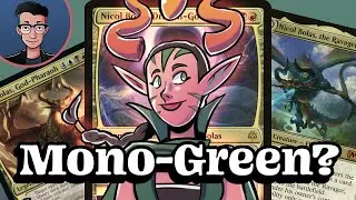 Definitely Mono Green | Explorer MTG Gameplay