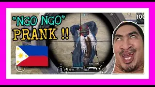 &ldquo;NGO NGO&rdquo; PRANK IN RANDOM PINOY TEAM | FUNNY PUBG MOBILE #PubgMobile