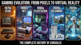 Evolution of Gaming Consoles: From Pong to Virtual Reality (1972-2026)